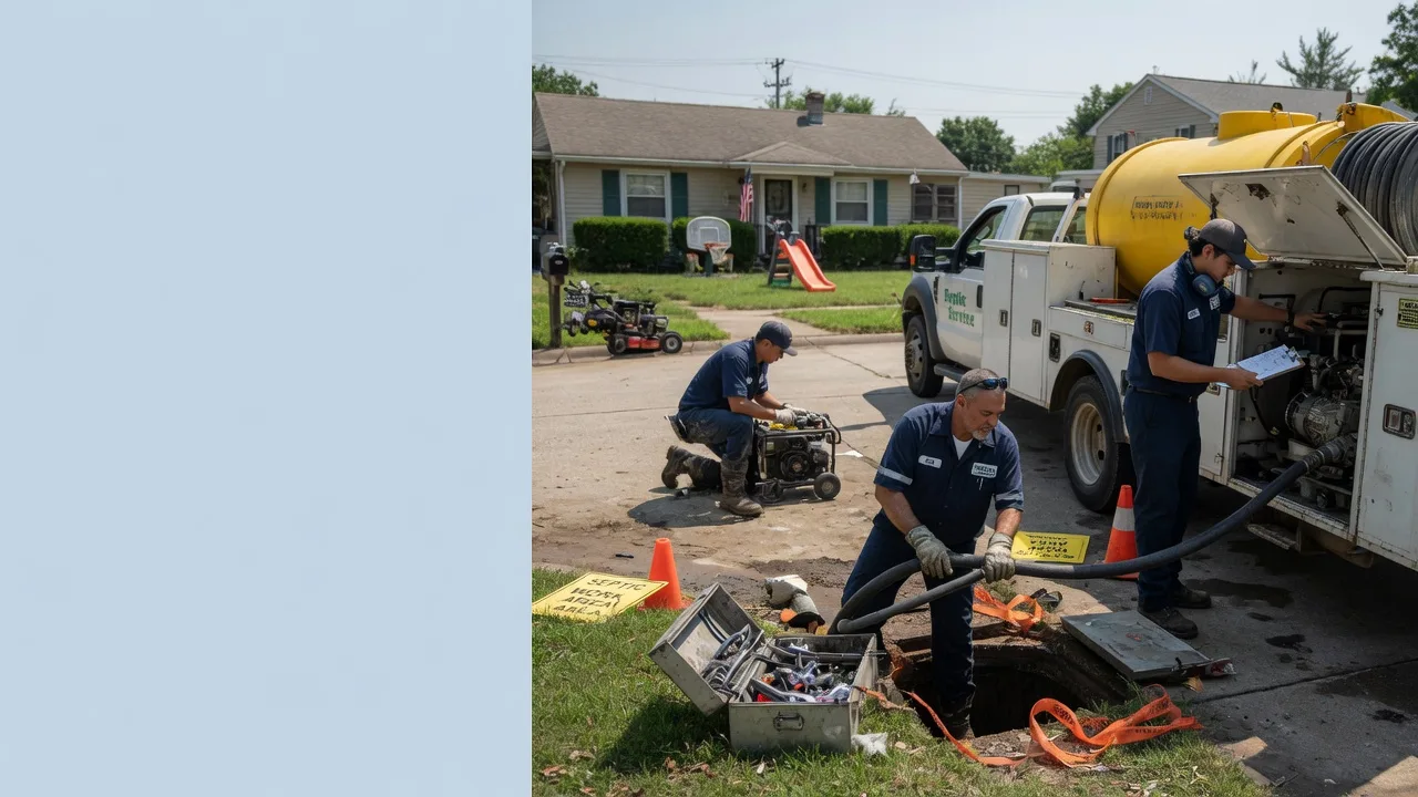 Septic Tank Pumping in Brownstown, IL near me